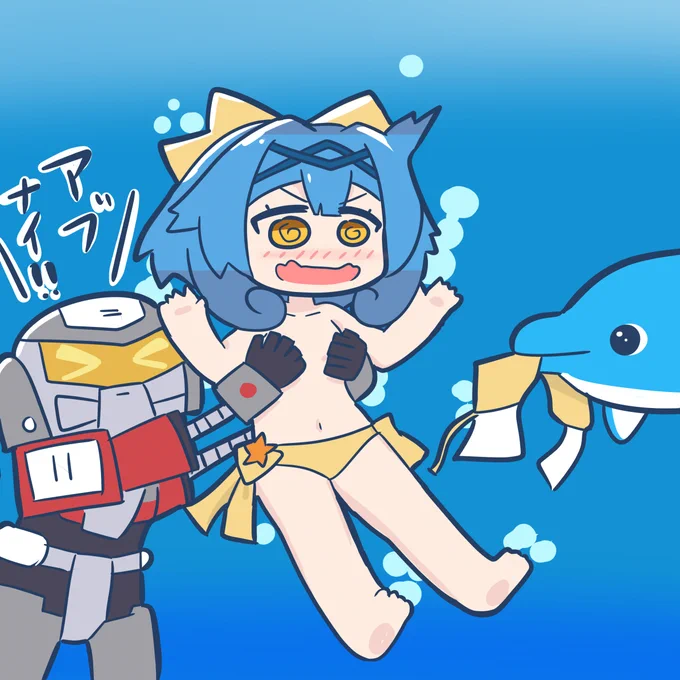 ノーチラスを守る指揮官くん#アズールレーン 
