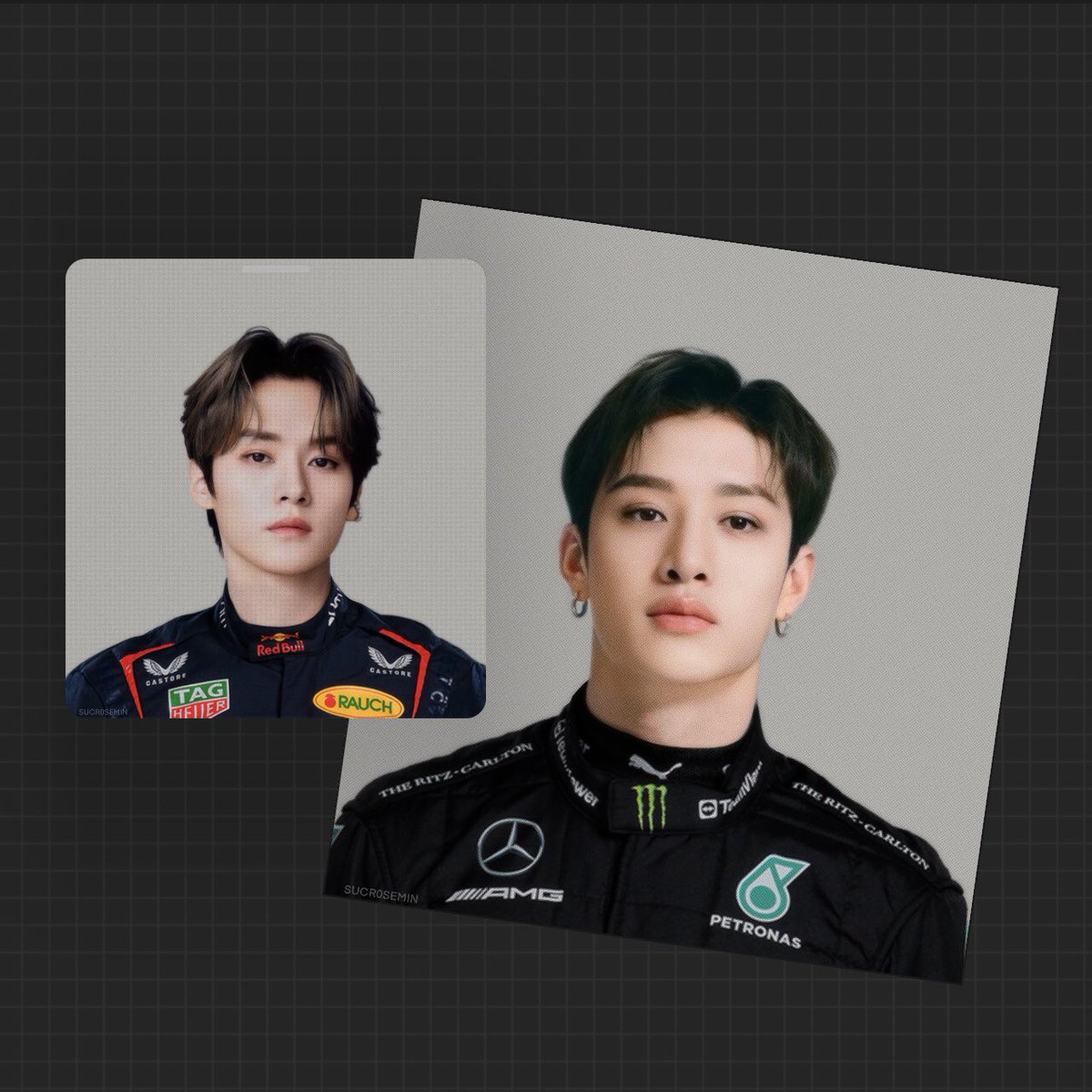 SUCR0SEMIN's tweet photo. my f1 drivers 🏎️💨 https://t.co/qz4VHbpv97