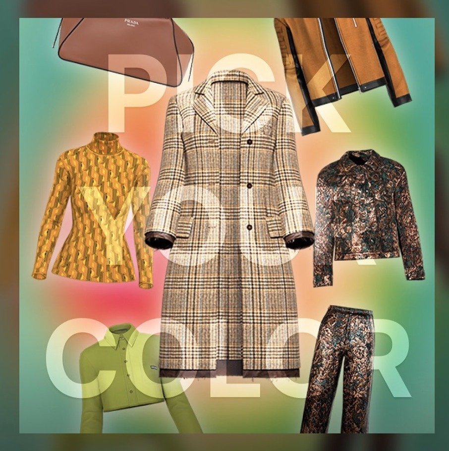 altavagroup's tweet photo. Olive💚, brown🤎, or yellow💛? What’s your fall colour.

Style your avatar with a mix of brown shades, a check pattern coat, or tone-on-tone outfits and get x50 DIA💎

September 26th is the last day to participate, so don’t miss out!👀👀

🔗 Worlds of You(WoY) Download link : https://t.co/G6XvBytyAd

#ALTAVA #Metaverse #Web3 #game #avatar #WoY
