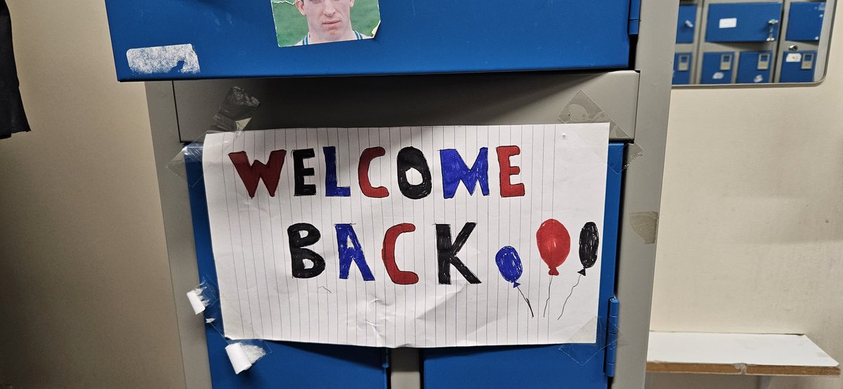 Think someone was happy I was back 🤣🤣🤣