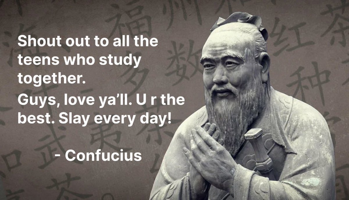 MyTutorpeers's tweet photo. #confucius #studytwt #studying #schoolteacher #school #cleverthoughts #genious #studentlife https://t.co/Jfoz9bane1
