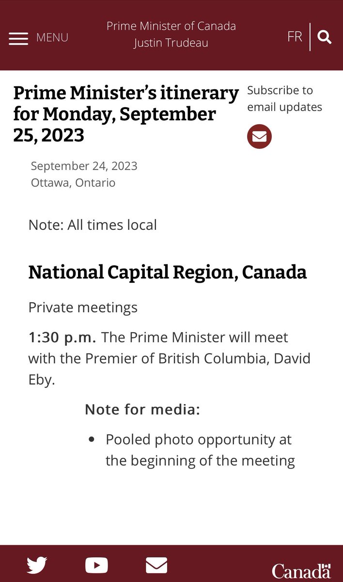 Evelynne24's tweet photo. Another day, another hiding from the HoC because of another Liberal scandal.
When will Canadians wake up and #VoteLiberalsGone
#NaziInTheHoC
#TheNazi
#LiberalsKnew
#TrudeauKnew https://t.co/sRmNbyxd7G