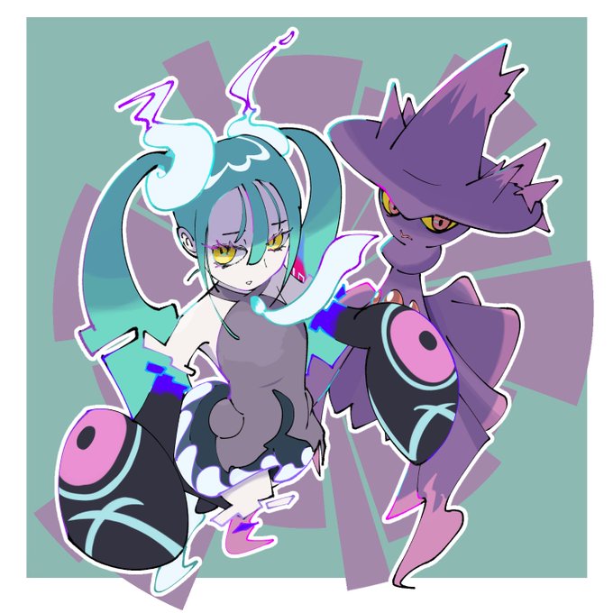ゴーストミク #ポケミク 