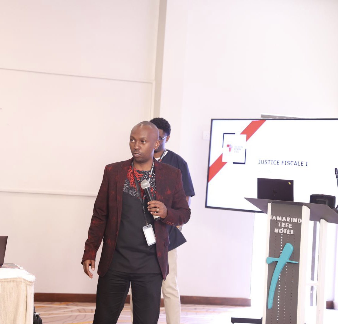 EATGN's tweet photo. “We are getting taxed heavily because the people (#wealthypeople, #multinationalcorporations) who are supposed to pay a good amount of #tax are not…They come for us because we are easier prey”- @franciskairu https://t.co/18ovUXzA7J
