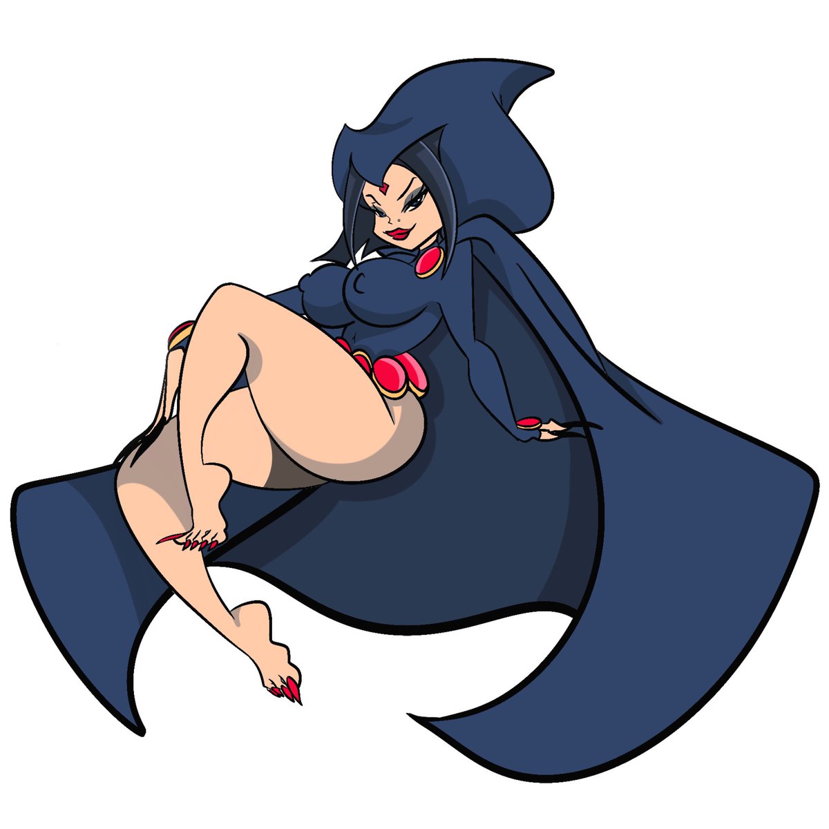 SaintscoAnime's tweet photo. Raven (White cloak) and original look, ravens one of my favorites.π#fanart #sexyfanart #raventeentitans #dccomics #dcraven #Creative #creatior #artist https://t.co/Oeuw2KQdCv