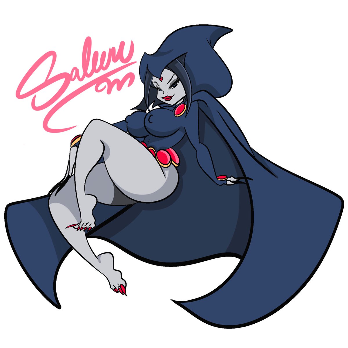 SaintscoAnime's tweet photo. Raven (White cloak) and original look, ravens one of my favorites.π#fanart #sexyfanart #raventeentitans #dccomics #dcraven #Creative #creatior #artist https://t.co/Oeuw2KQdCv