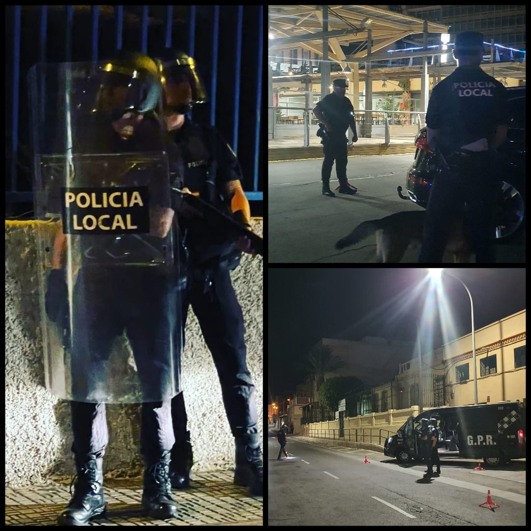 policia_localML's tweet photo. 👮‍♂️ @policia_localML 
Desplegó el sábado 23/9/23 un dispositivo especial de prevención y actuación, ante el aumento de actos vandálicos los fines de semana.
Resultando denunciados:
5 conductores por DCSV
3 por drogas
14 por posesión de drogas y tenencia de armas
45 🚗por el radar https://t.co/cLgAToedaH