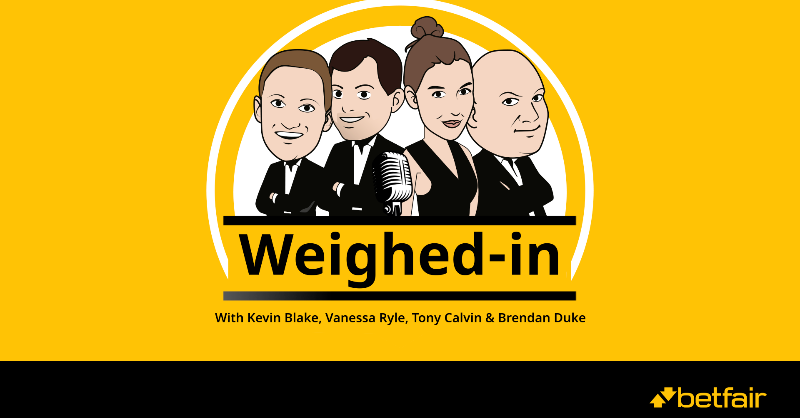 BetfairRacing's tweet photo. 🎧 Weighed-in podcast

⏪ Weekend review
💪 Strong case for Ayr winner
👀 A look ahead to this week's racing

@V_Binnie_Ryle, @kevinblake2011, @tony_calvin and @bduke77.

📺 https://t.co/WEDbSBgoqa

🔊 https://t.co/XPyhazSCA6 https://t.co/2wUYNNsuAG