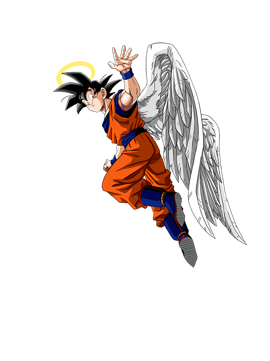 Post by ドッカン高画質透過素材 on X: 孫悟空(天使)