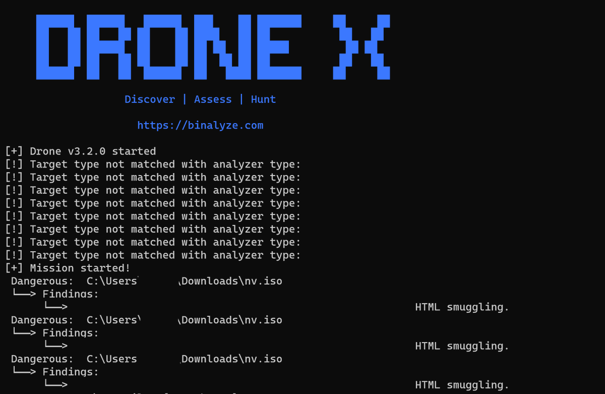 We are bringing 
#DetectionEngineering to #DFIR. With a tiny bit of #DataScience. It's neither #YARA, nor Sigma, btw.😎

#ThreatHunting