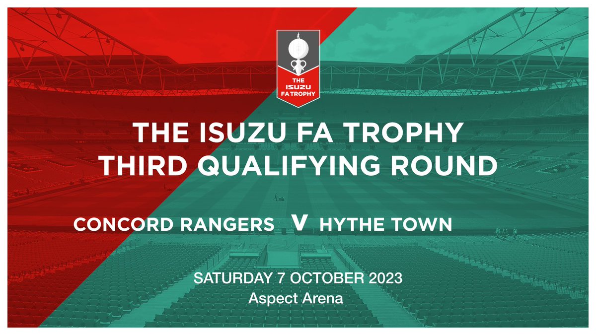 The Beach Boys will host <a href="/hythetownfc/">Hythe Town FC</a> in the Third Qualifying Round of the Isuzu FA Trophy!

#FATrophy #YAMC 💛💙