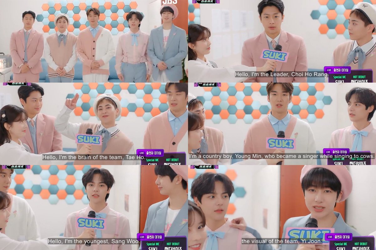 The Thunderboys in pastel is so cuteeee! 🫣🫠💜

#CEOdolMart #CEOdolMartEp3 #LeeShinYoung #Xiumin #Hyungwon #ChoiWonYoung #LeeSaeOn
#Open_CEOdolMart_XIUMIN