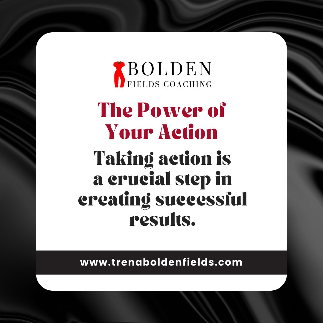 TrenaBFields's tweet photo. When you activate, you create your results. These results will help you achieve your vision. It’s in your power to do so. 

What action are you taking today?
https://t.co/HZyPYx1WHR

#Success
#ActivateYourVision
#thepowerofyouraction https://t.co/lvvTXvv1L1