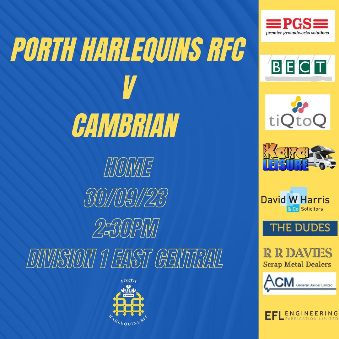 Porth Harlequins RFC tweet media
