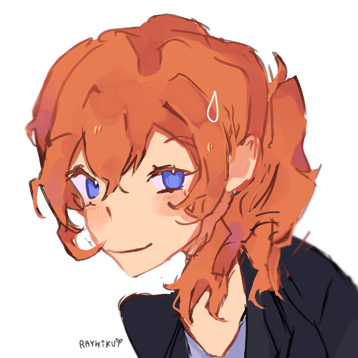 raywiku's tweet image. Hello I have forgotten how to draw but here’s some doodles #Chuuya