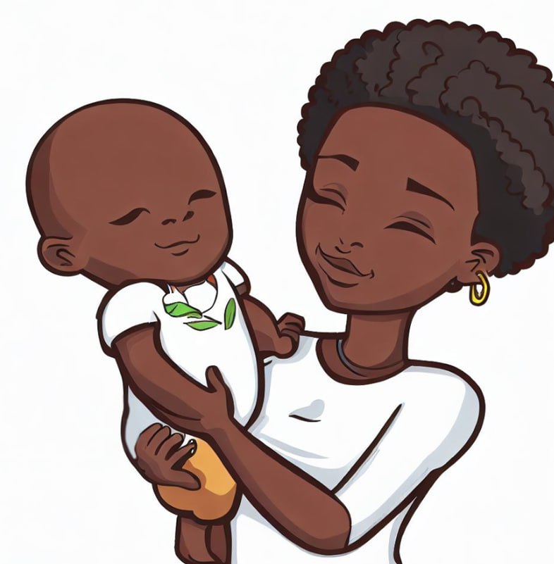 Wondering how we can make a lasting impact in Africa?  What if we start by empowering mothers with vital nutrition knowledge for their little ones?👶 #Bitcoin #Africa #nutrition #InfantHealth
