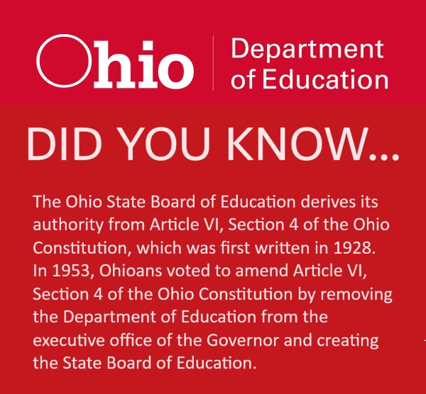 OhioPEP's tweet photo. @OHschoolboards @OhioPTA @lwvohio @PolicyMattersOH @Honesty4OhioEd  
PEP strongly supports the lawsuit filed by 7 members of the State BOE in Ohio against the governor's takeover of @OHEducation, which violates the Ohio Constitution. https://t.co/WdfeSh7QSB