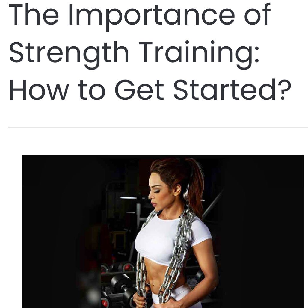 Read my new blog “The Importance of Strength Training “How to getstarted?? 

Blog by Shweta Rathore 👇👇

shwetarathore.co.in/blog/the-impor…

shwetarathore.co.in

#blogbyshwetarathore #befitwithshwetarathore #tranformation #fitindia #fitnessicon #youthicon #missworld #ShwetaRathore