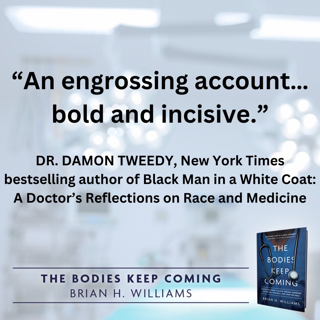 Dr. Brian H. Williams tweet media