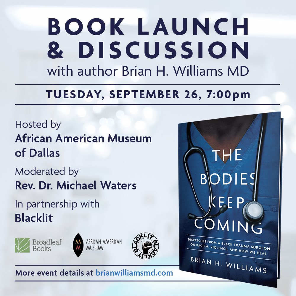 Dr. Brian H. Williams tweet media