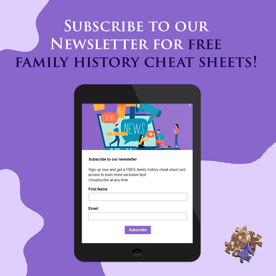 Do you want to receive exclusive genealogy tips, tricks, and discounts? Do you want FREE genealogy cheat sheets to help you with your own research? family-wise.co.uk/2023/09/25/sig… Subscribe to the Family Wise newsletter to receive the latest updates and more! #familyhistory #genealogy