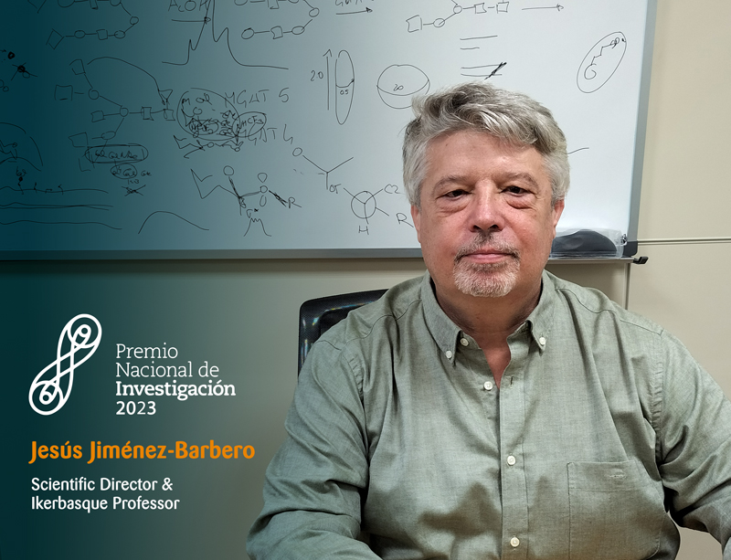CIC bioGUNE (@cicbiogune) on Twitter photo 🏆Jesús Jiménez-Barbero, @ikerbasque Professor and Scientific Director of #CICbioGUNE <a href="/brta_eus/">BRTA - Basque Research and Technology Alliance</a>, has been honored with the "Premio Nacional Enrique Moles" in Chemical Science and Technology #PIN23
🔗 ow.ly/uGq250PP9yi 🏆Jesús Jiménez-Barbero, @ikerbasque Professor and Scientific Director of #CICbioGUNE <a href="/brta_eus/">BRTA - Basque Research and Technology Alliance</a>, has been honored with the "Premio Nacional Enrique Moles" in Chemical Science and Technology #PIN23
🔗 ow.ly/uGq250PP9yi