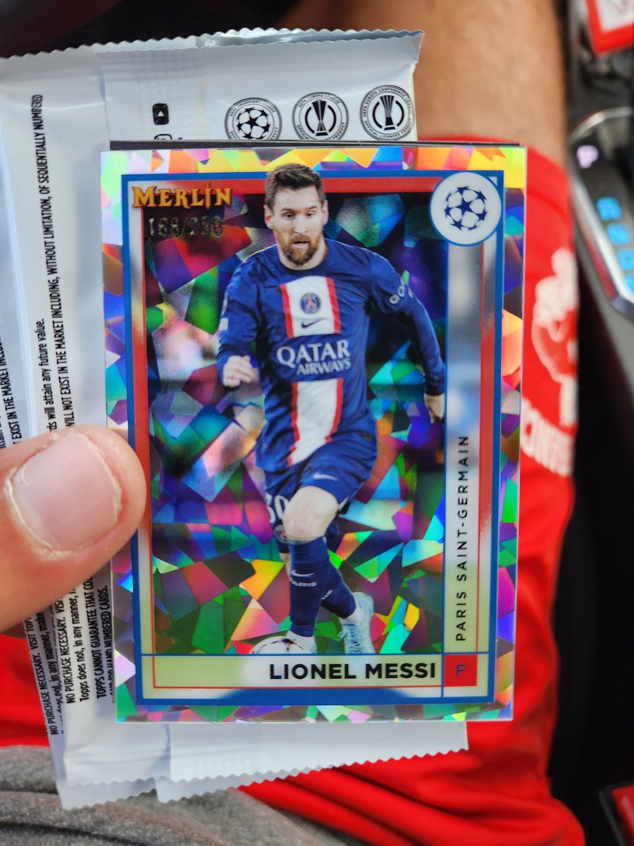 Nice first pack mojo w the messi /250 <a href="/CardPurchaser/">Card Purchaser</a>