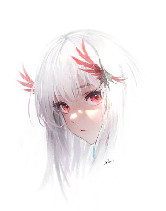 眩しい光が差す女の子の顔 