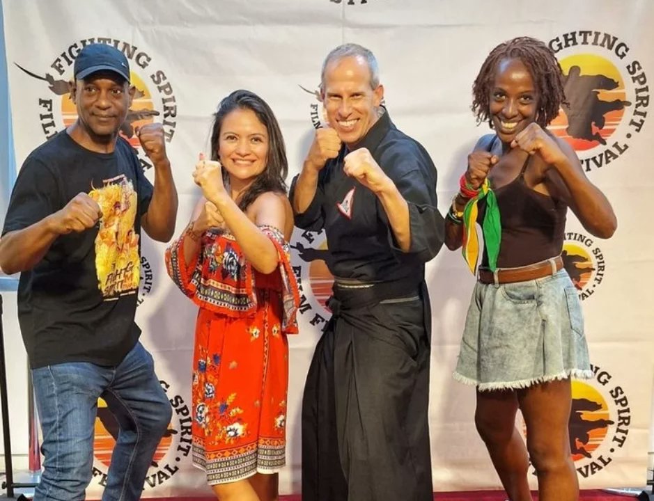 Martial_Way's tweet photo. We had a #fun time at this years #FSFF2023 #London at @SEPicturehouse. Here's some more pics courtesy of @throughjeanyseyes
Hope to see you at the next one! Follow @FSFilmFestival
#film #movies #filmmaking #networking #HongKong #cinema #martialarts #KungFu #action #festival https://t.co/Iv1umyAhQg