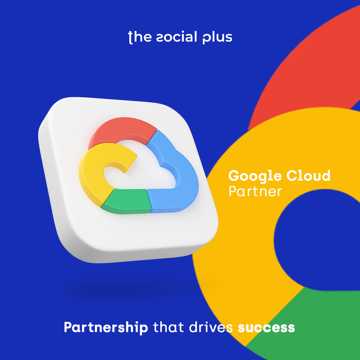 The Social Plus, a frontrunner in SaaS solutions, welcomes you to a new era of social networking. Our alliance with Google Cloud ensures a robust, high-performance platform that empowers your online connections.🌟

#TheSocialPlus #GoogleCloudPartner #SaaS