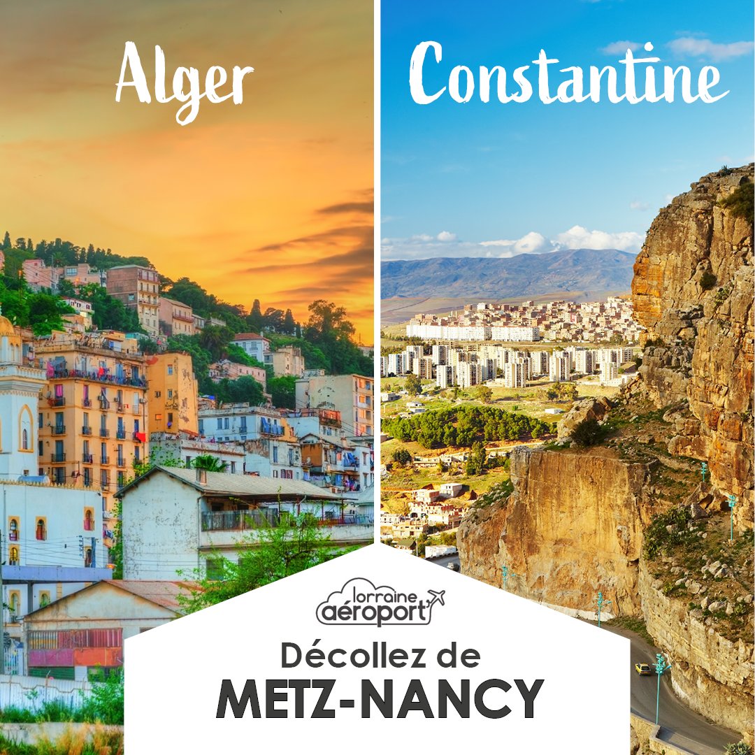 Pour préparer votre prochain voyage à #Alger ou #Constantine, rdv dans notre comptoir ventes <a href="/AirAlgerie_AH/">Air Algérie</a> situé dans l'aérogare ✈️
Horaires valables jusqu'au 28 octobre :
🕚 Lundi : 11h - 14h
🕚 Mardi : 11h - 14h
🕚 Mercredi : 11h - 14h &amp; 16h15 - 19h15
🕚 Vendredi : 11h - 14h