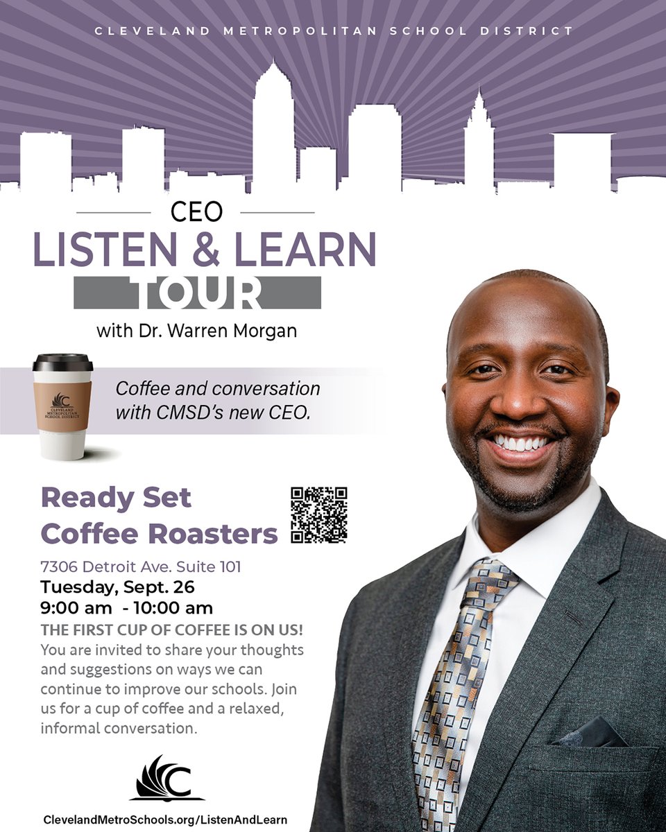 Cleveland Metropolitan School District tweet media