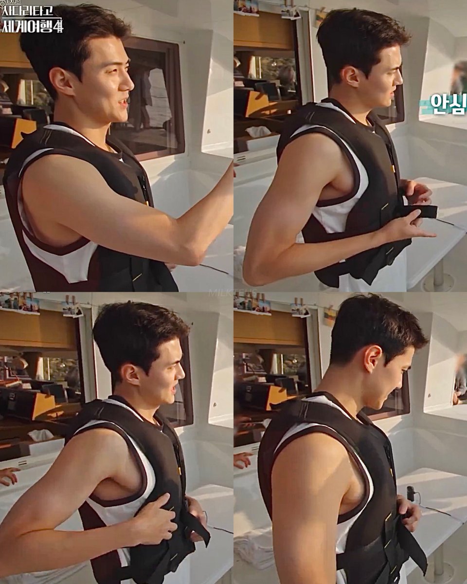 milkteus's tweet photo. today’s category: sehun’s arms https://t.co/YIKG7643u1