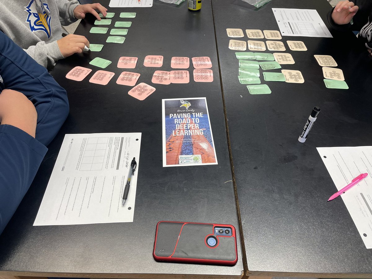 Rowan Academy (@ms_april_adkins) on Twitter photo #Chemistry students identifying patterns in models of various salts. We are hoping to find out why salts do not always form a 1:1 ratio. <a href="/RCSHSoffices/">RCSHS Offices</a> #rcLEAD #vikingsLEAD #deeperlearning #Chemistry students identifying patterns in models of various salts. We are hoping to find out why salts do not always form a 1:1 ratio. <a href="/RCSHSoffices/">RCSHS Offices</a> #rcLEAD #vikingsLEAD #deeperlearning
