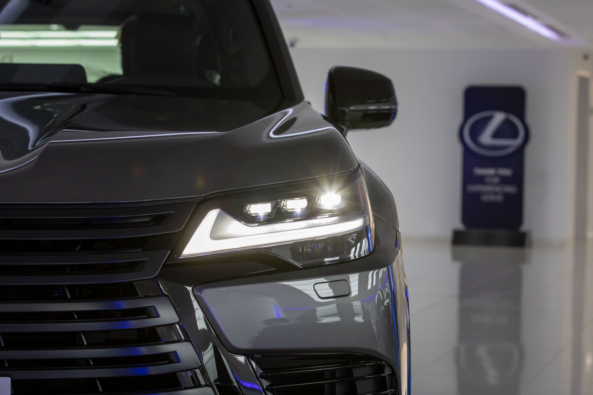 مفهوم جديد للفخامة.
لكزس LX600

.Luxury redefined with Lexus LX600
#Lexus #LexusBahrain #لكزس_البحرين