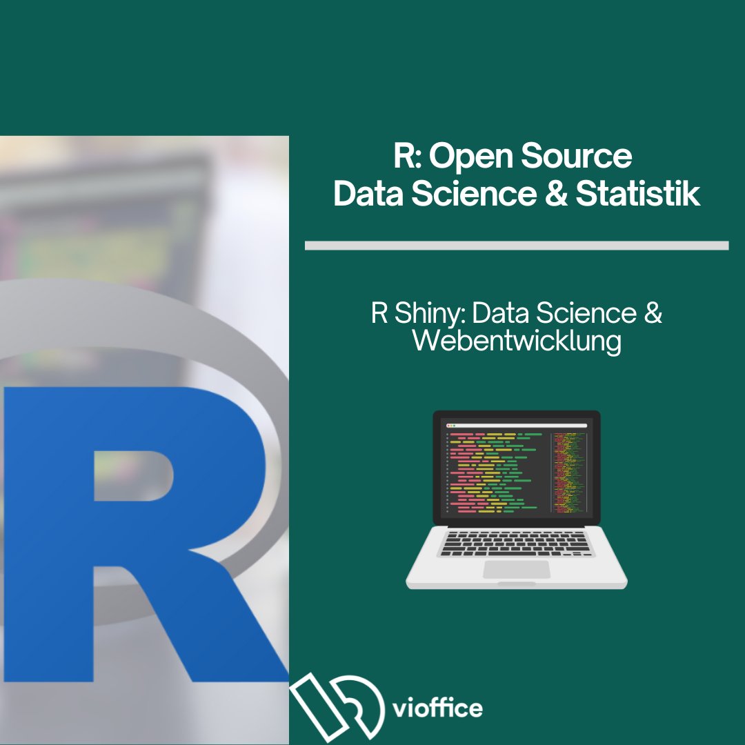 ViOfficeDE's tweet image. #RShiny: Brücke zwischen #DataScience und #Webentwicklung 📊

R Shiny, das vom #Posit-Team eingeführt wurde, ermöglicht es Data Scientists und Analyst:innen, interaktive Webanwendungen direkt aus #R-Skripten zu erstellen...

1/3