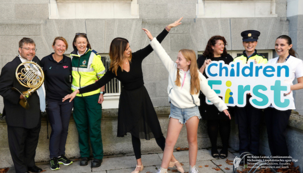 Government today launched the National Children First Awareness Week, running from the 25 Sept-1 Oct. The campaign aims to raise awareness of Children First and remind everyone of our responsibility to keep them safe in our communities. To learn more,visit gov.ie/childrenfirst