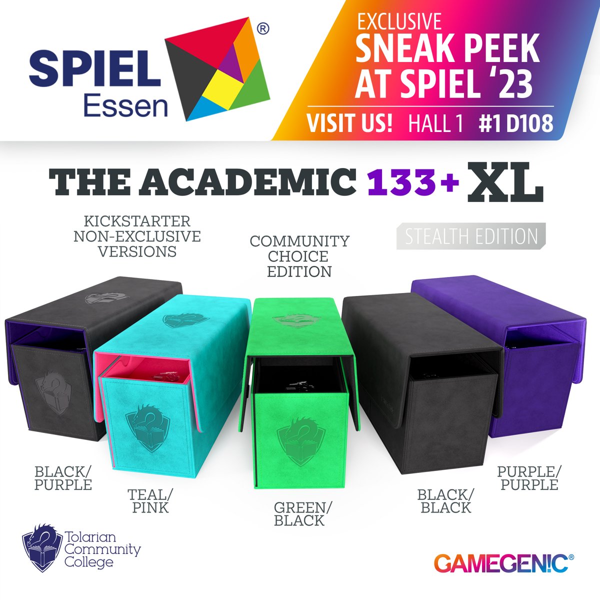 Gamegenic tweet media