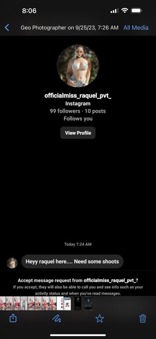 This person is pretending to be me  they are on instagram and also WhatsApp   Plz don&rsquo;t fall for it I