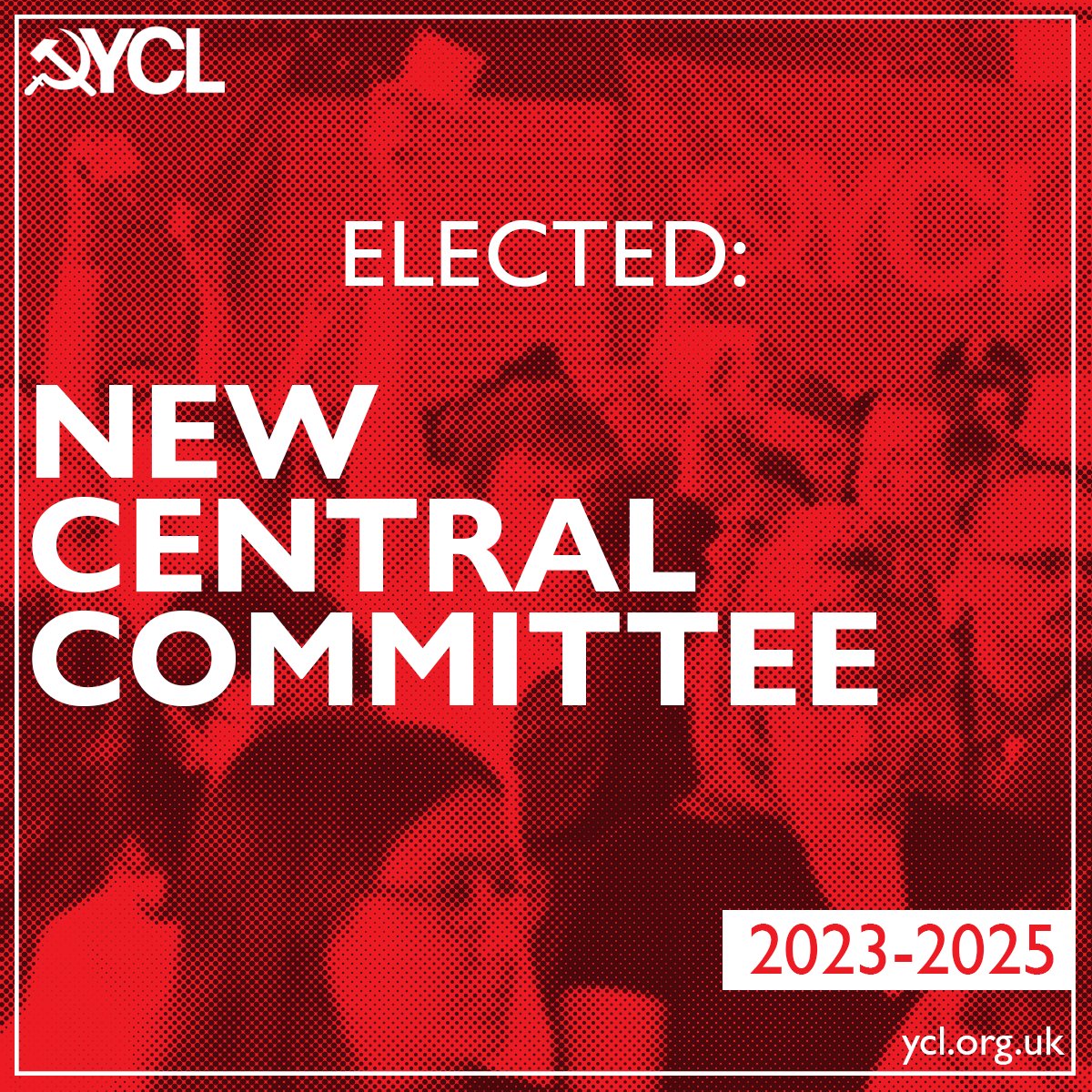 Following the Young Communist League’s 51st All-Britain Congress, our newly elected Central Committee met for the first time last week 🤝🚩

“It is a privilege to be given the responsibility of leading our esteemed League. Our League serves as the militant youth wing of the