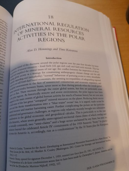 Our chapter has arrived:)