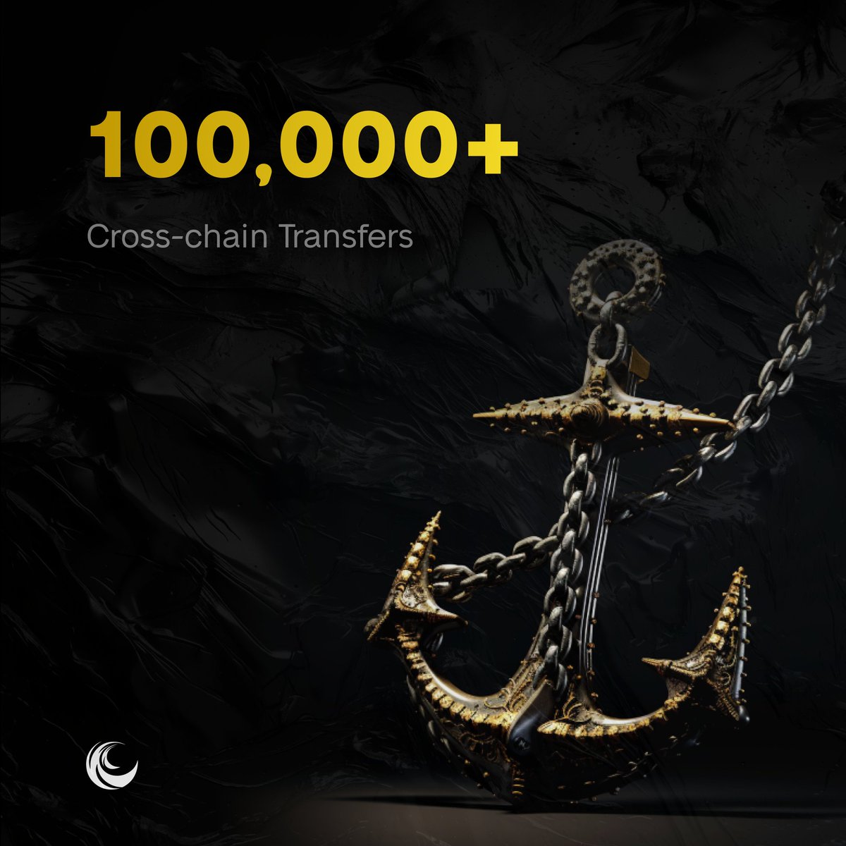 eddy_protocol's tweet photo. Ahoy Mariners ⚓️ 

We're thrilled to announce that @eddy_protocol has crossed over 100k unique transactions, thanks to your incredible support 🫂

Our journey's just begun, and we're riding these currents toward an even brighter future 🌅

Stay tuned for more exciting news 🌊 https://t.co/DSDaaxJUcG