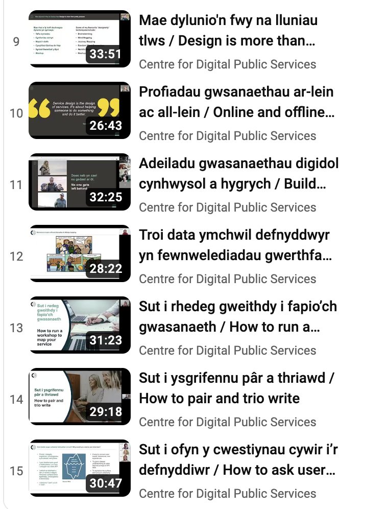 We have a playlist of previous lunch and learns too - give this a click to see them all. Start with: 🌟How to create a Vision Statement 🌟Setting goals, backlogs and measuring value 🌟How to create a workflow with your team 🌟Adopting a digital strategy youtube.com/watch?v=qZNUaS…