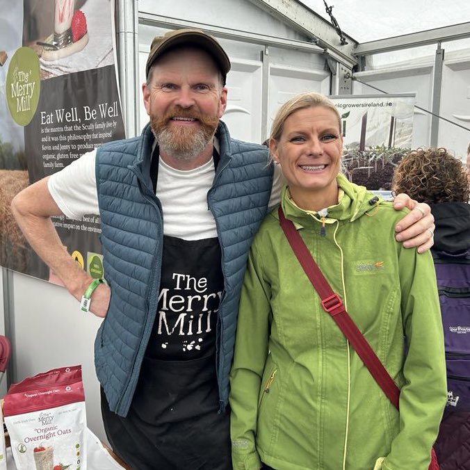 Massive well done to Kevin Scully and the team at <a href="/TheMerryMill/">The Merry Mill</a> in #Laois - Ireland’s first ever award winner at the prestigious #EUOrganic Awards. Winner for Best Organic Food processing SME. So well deserved 👏🏻👏🏻👏🏻
<a href="/eurireland/">EU Commission in Ireland</a> <a href="/EUAgri/">EU Agriculture🌱</a> #FamilyFarming #OrganicFarming