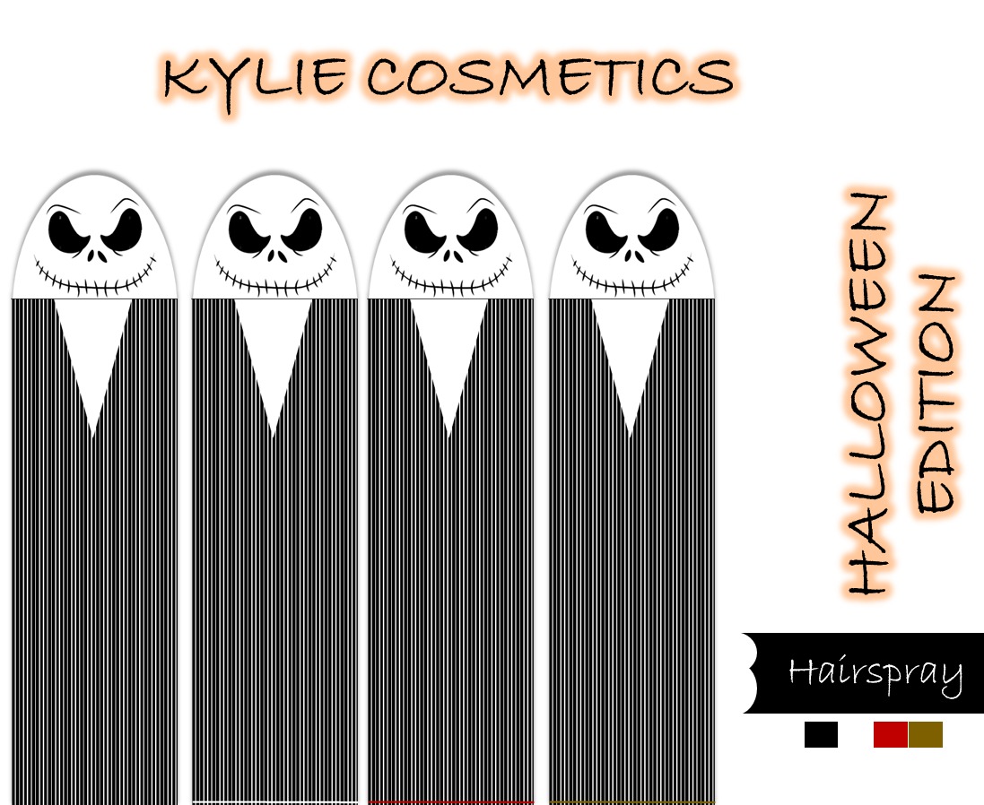 ComercialesA's tweet photo. Kylie cosmetics halloween 2023🎃 https://t.co/IXhyxPUSXI