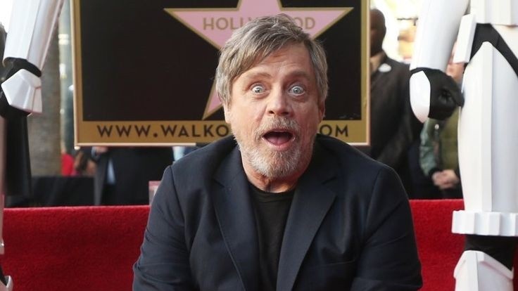 Mark Hamill, o eterno Luke Skywalker, completa 72 anos