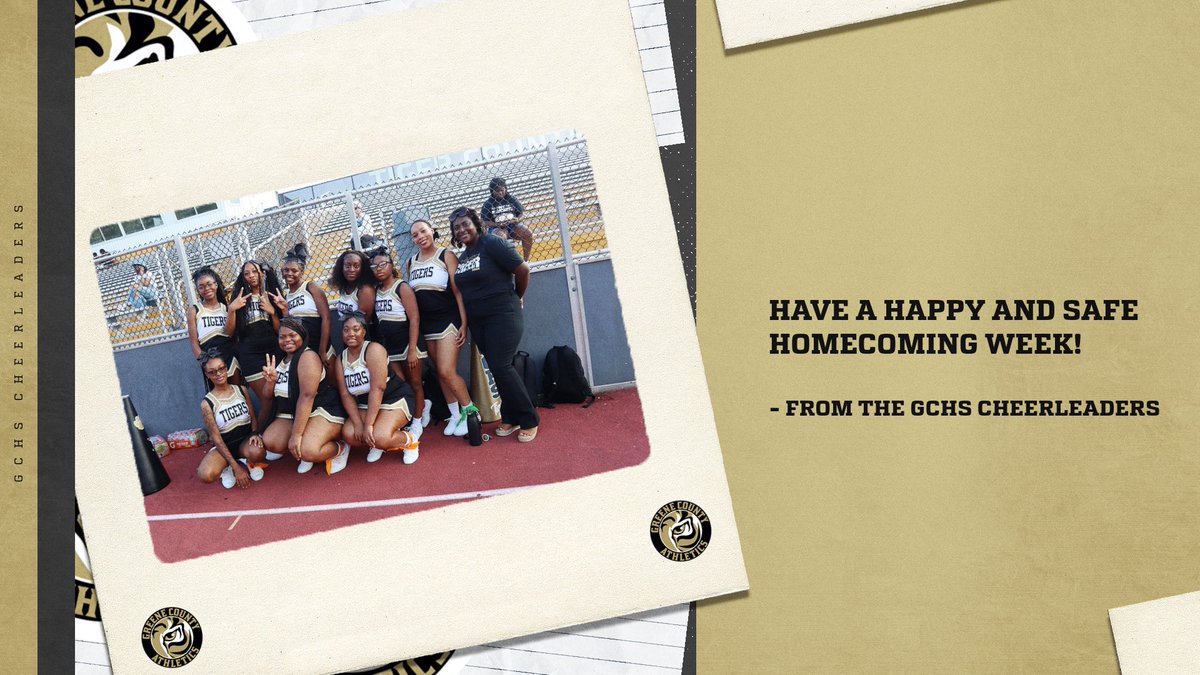 Happy Homecoming! See you guys Thursday at the Parade and Friday at the football game!