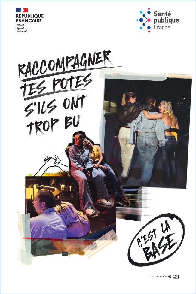 aur_rousseau's tweet image. Lancement auj. de la nouvelle campagne contre la banalisation de la consommation d’alcool chez les jeunes. La santé publique, c’est définir des priorités et choisir des messages. Ils peuvent se discuter bien sûr…pas notre détermination à lutter contre ce fléau de santé publique.