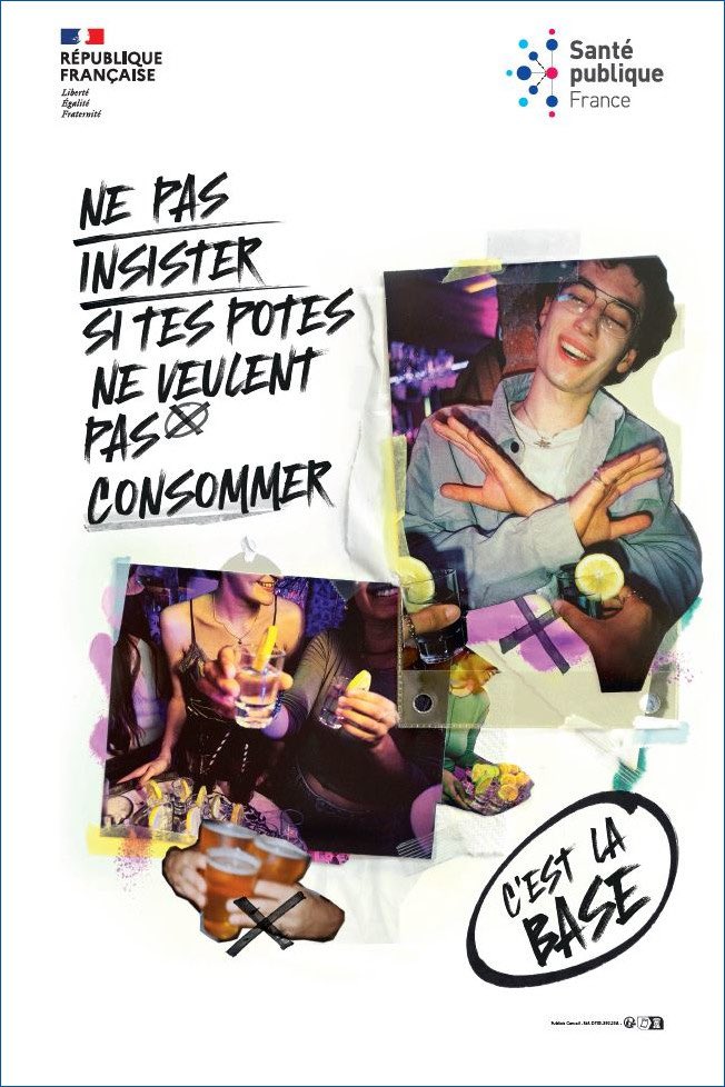 aur_rousseau's tweet image. Lancement auj. de la nouvelle campagne contre la banalisation de la consommation d’alcool chez les jeunes. La santé publique, c’est définir des priorités et choisir des messages. Ils peuvent se discuter bien sûr…pas notre détermination à lutter contre ce fléau de santé publique.