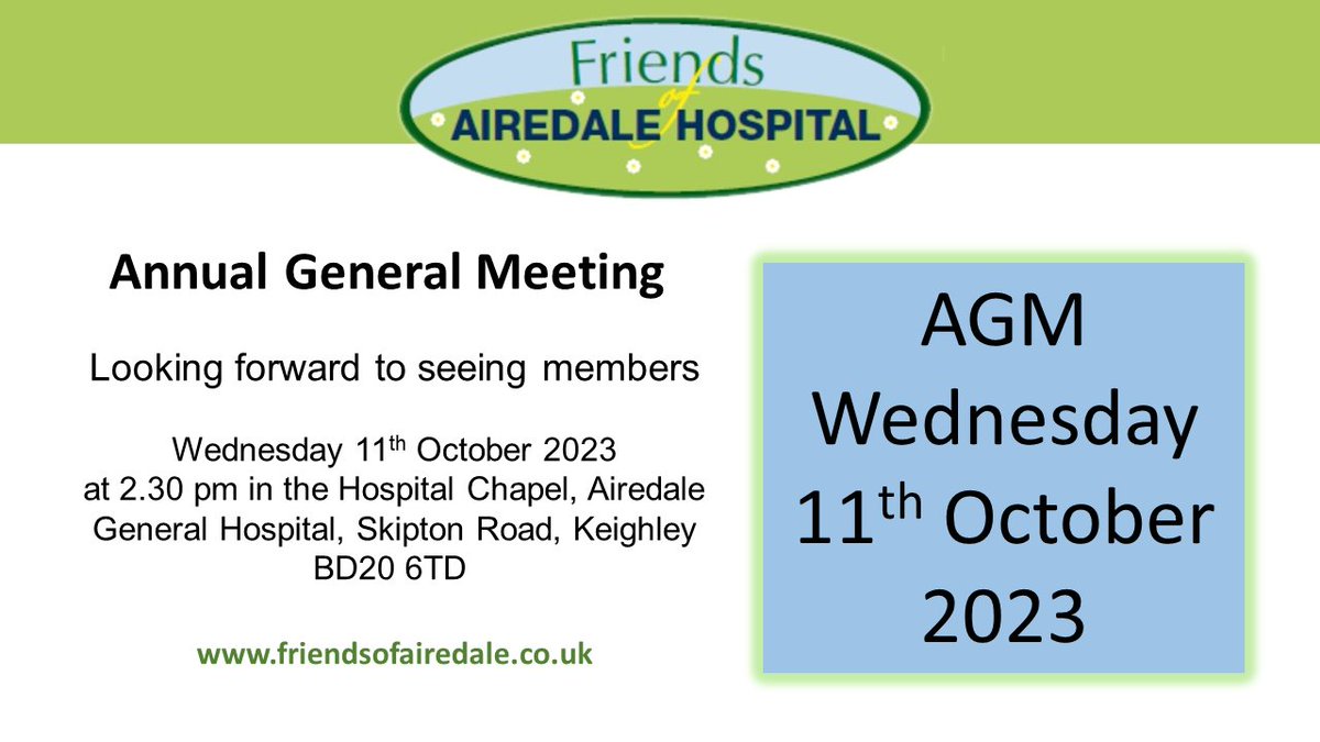Friends of Airedale tweet media